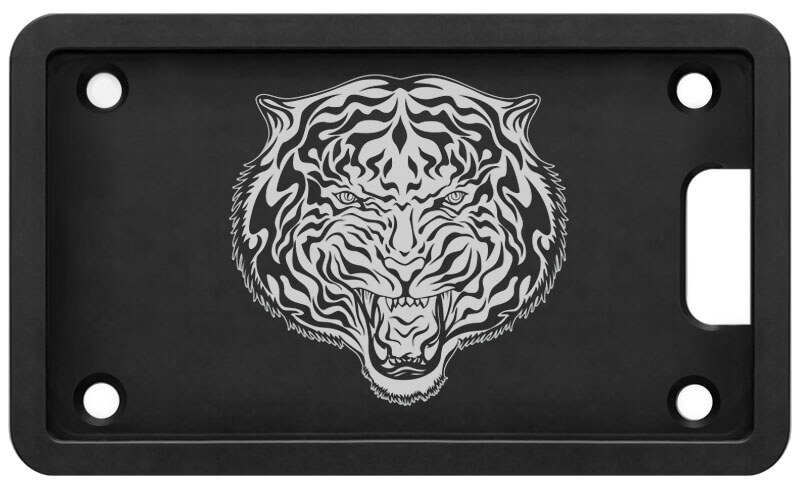 PLATEPULLER Engraved Tiger